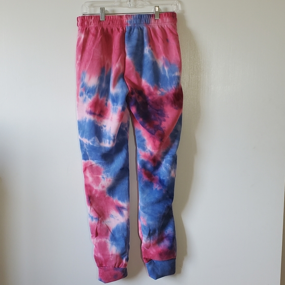 Fuchsia Tie Dye Sweat Suit NWOT - Picture 6 of 6